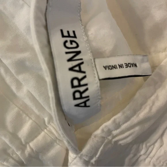 ARRANGE ruched top with drawstring detail - Picture 5 of 10